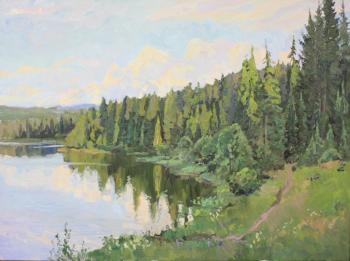 Rzhakov Andrei Nikolayevich. Forest Lake
