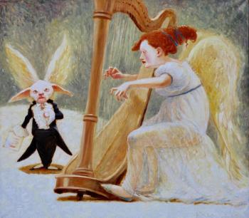 Magical sounds (Concert Harp). Koroleva Anna