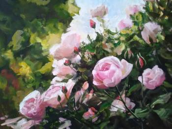 Pink roses. Korolev Andrey