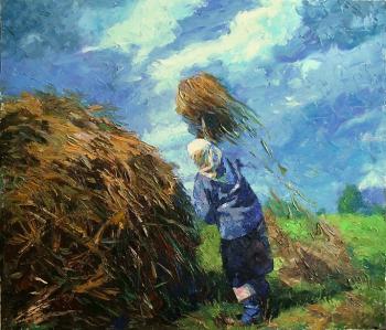 Before the storm (). Rudnik Mihkail