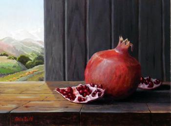 Pomegranate. Veretelnikov Konstantin