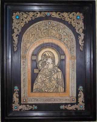 Image of Our Lady of Vladimir. Piankov Alexsandr