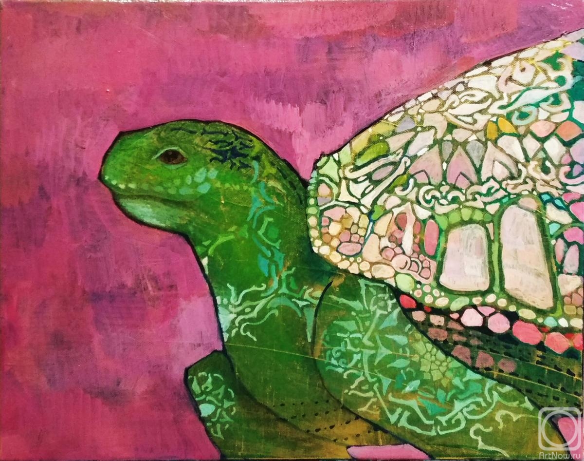 Panchenko Eva. The Royal turtle