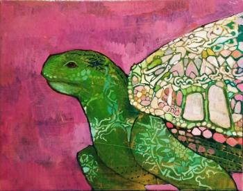 The Royal turtle. Panchenko Eva