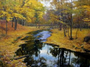 Autumn leaf fall. Chong 