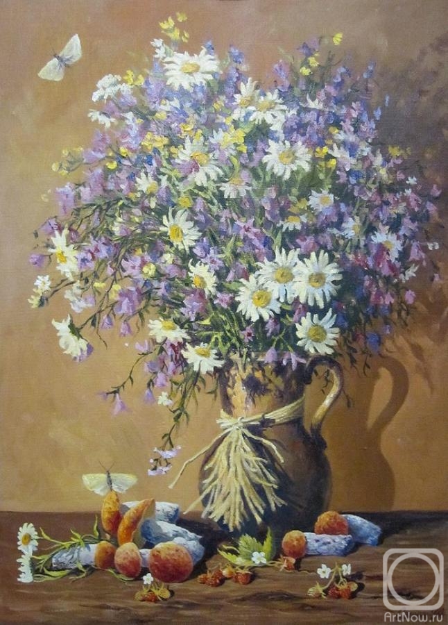 Svinin Andrey. Summer bouquet