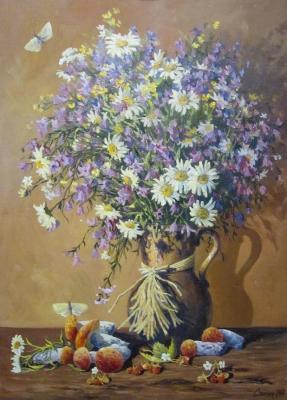 Svinin Andrey Nikolaevich. Summer bouquet