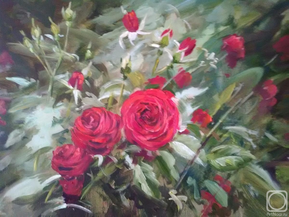 Korolev Andrey. Red roses