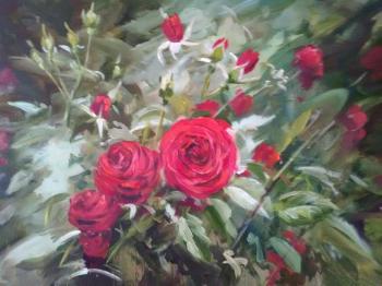 Red roses. Korolev Andrey