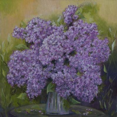 Bouquet of lilacs. Nikiforuk Sergey
