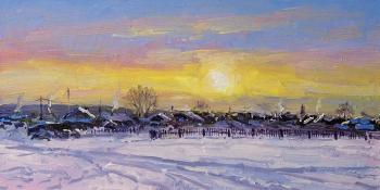 Village Gusevo, Sketch