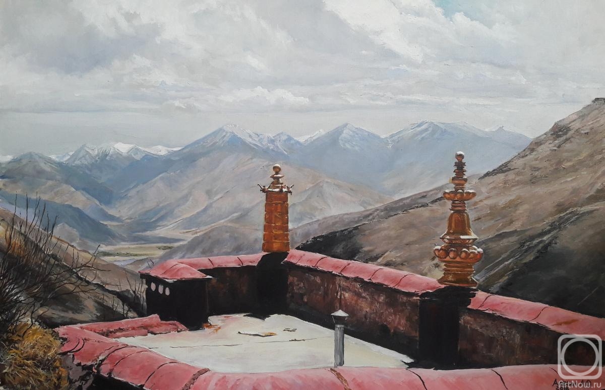 Alekhin Alexander. Tibet. Lhasa