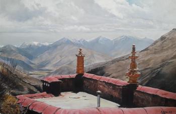 Tibet. Lhasa. Alekhin Alexander