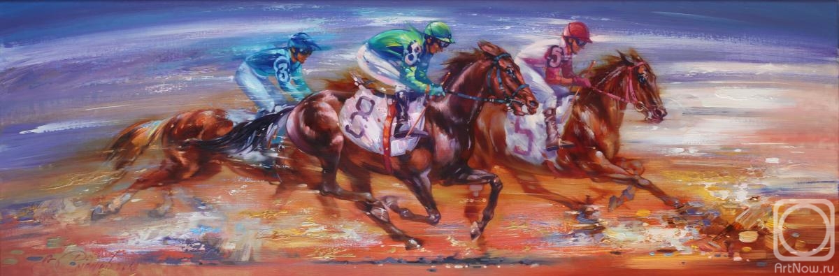 Sidoriv Zinovij. Horse racing