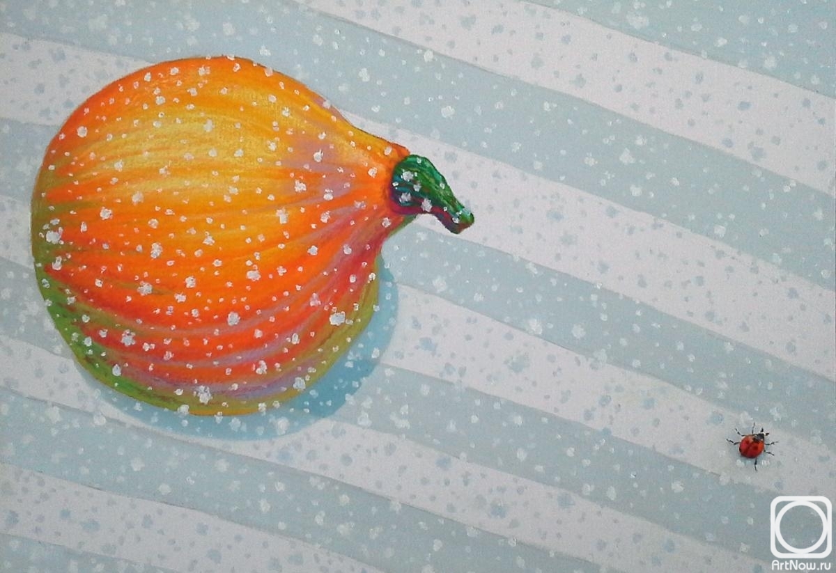 Stuliev Leonid. Winter traveler