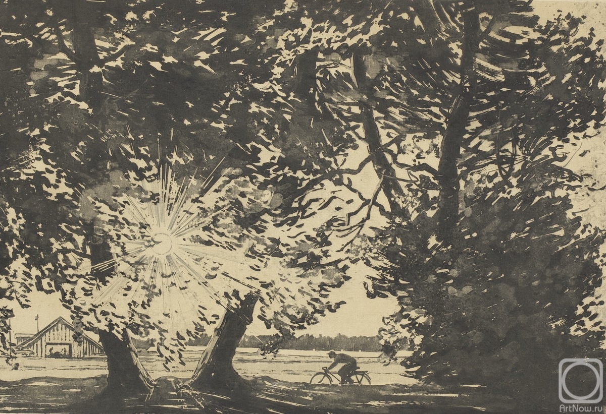 Bulgakov Grigory. Sunset