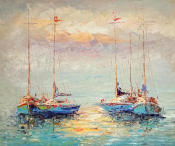 Bruno Augusto Gavino. Boats