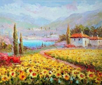 Sunflowers. Minaev Sergey