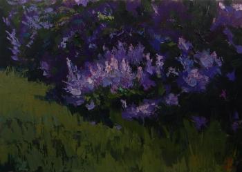 Картина «Цветет сирень...»