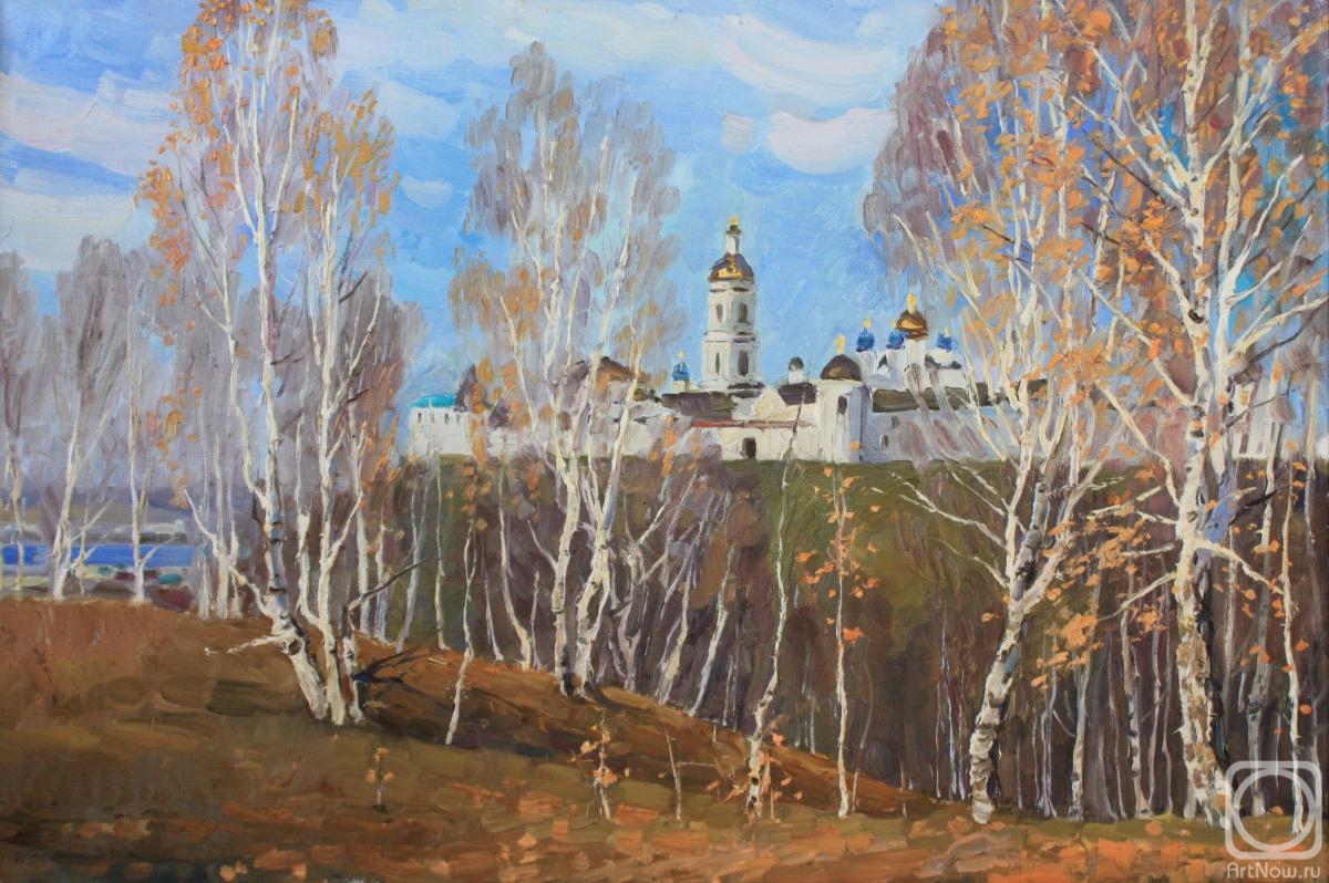 Rzhakov Andrei. Tobolsk Kremlin
