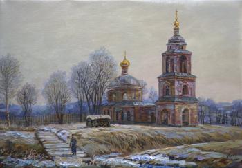 On the eve of Easter. Panov Eduard