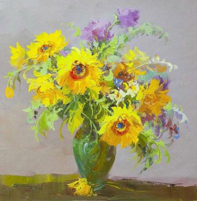 Bouquet of sunflowers N1. Gomes Liya