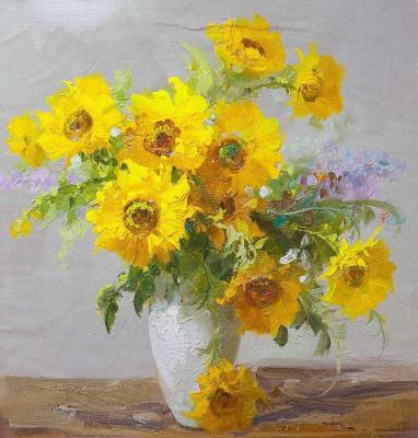 Bouquet of sunflowers N2. Gomes Liya