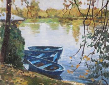 Autumn Pond. Lapovok Vladimir