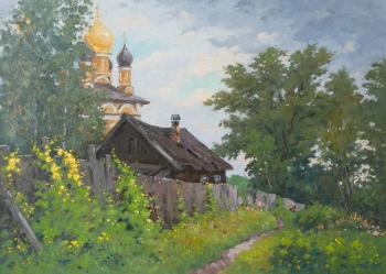 At the Church of Saint Nicholas wet