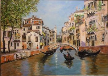Venice (). Usianov Vladimir