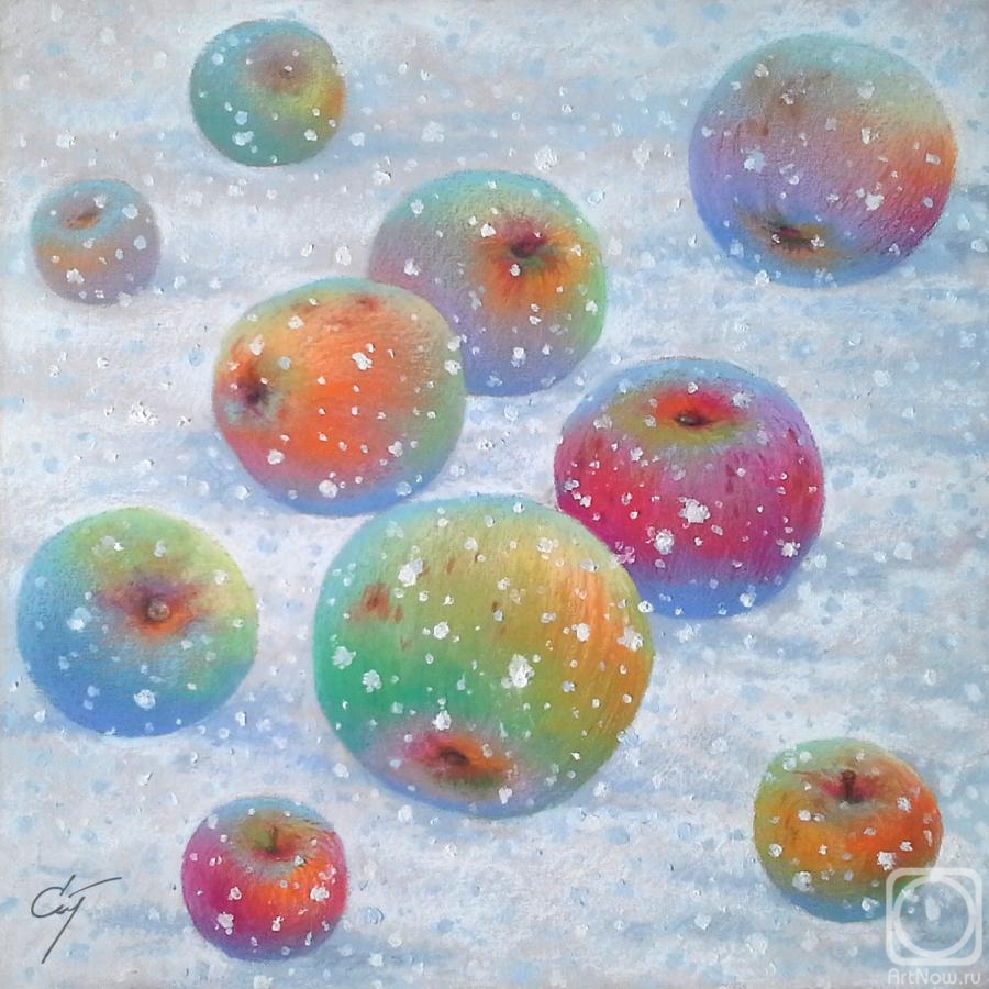 Stuliev Leonid. Fragments of summer