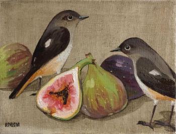 Birds and figs.  