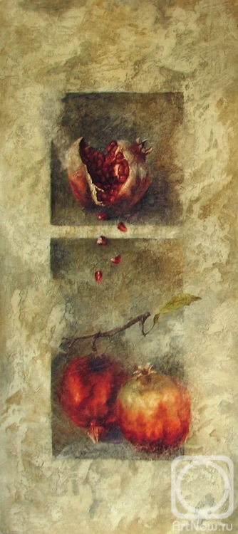 Pogosyan Sergey. Pomegranates