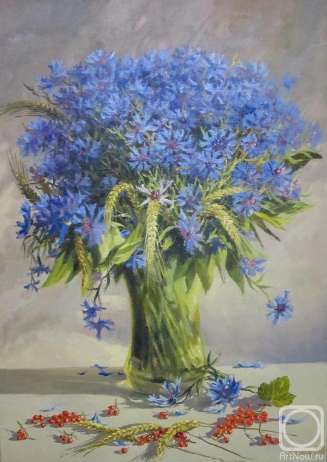 Svinin Andrey. ornflower