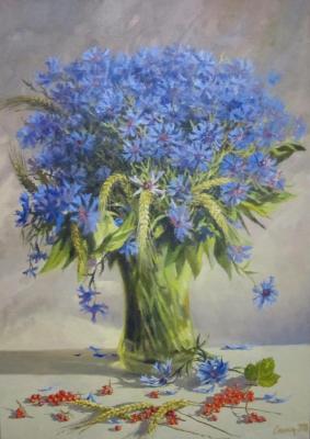 ornflower. Svinin Andrey