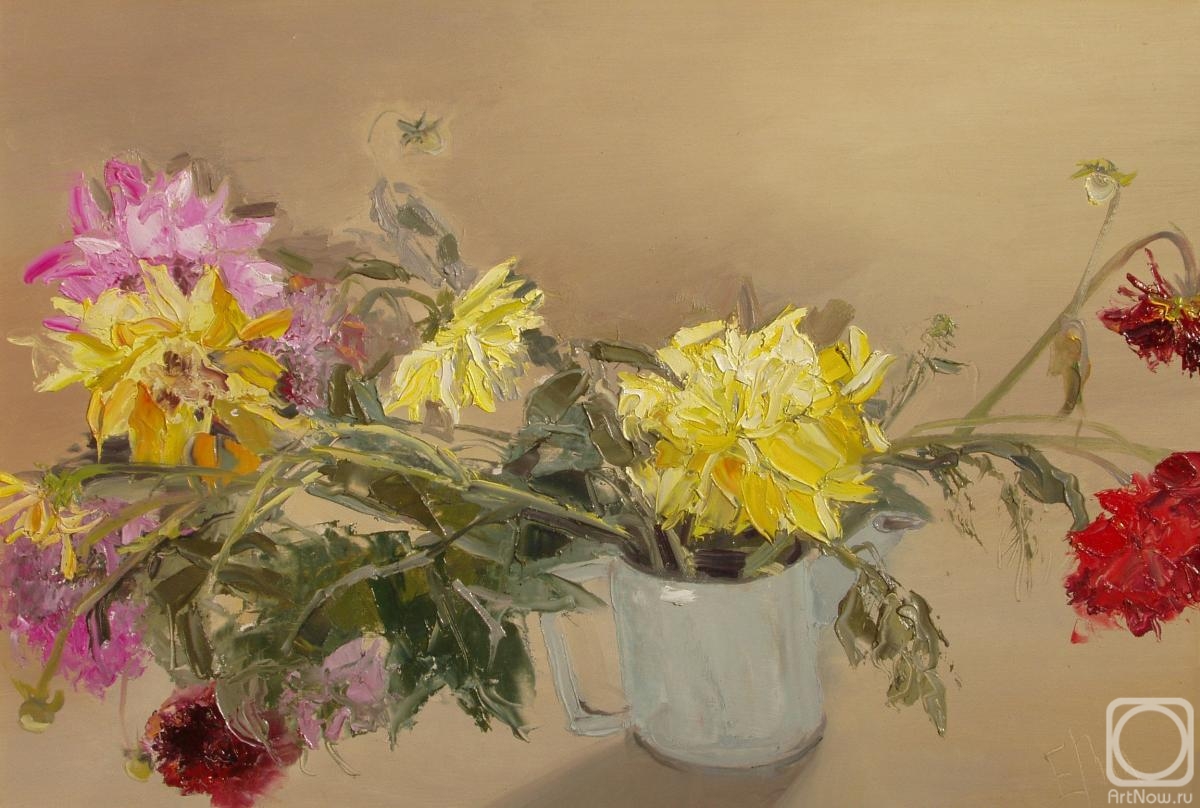 Valyavina Elena. Fading bouquet