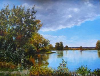 September. Autumn day