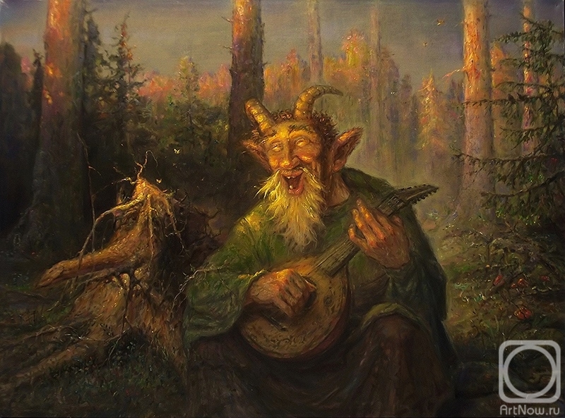 Maykov Igor. The forest song