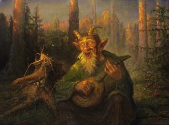 The forest song. Maykov Igor