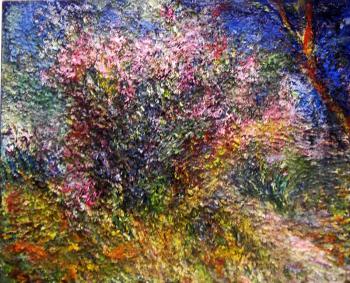 Van Gogh's motif. Lilac bush. Jelnov Nikolay