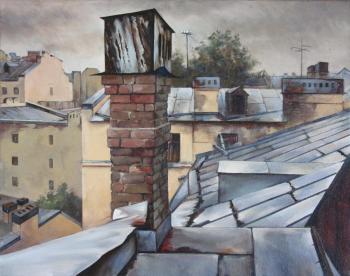 The chimney (). Rumiyantsev Vadim