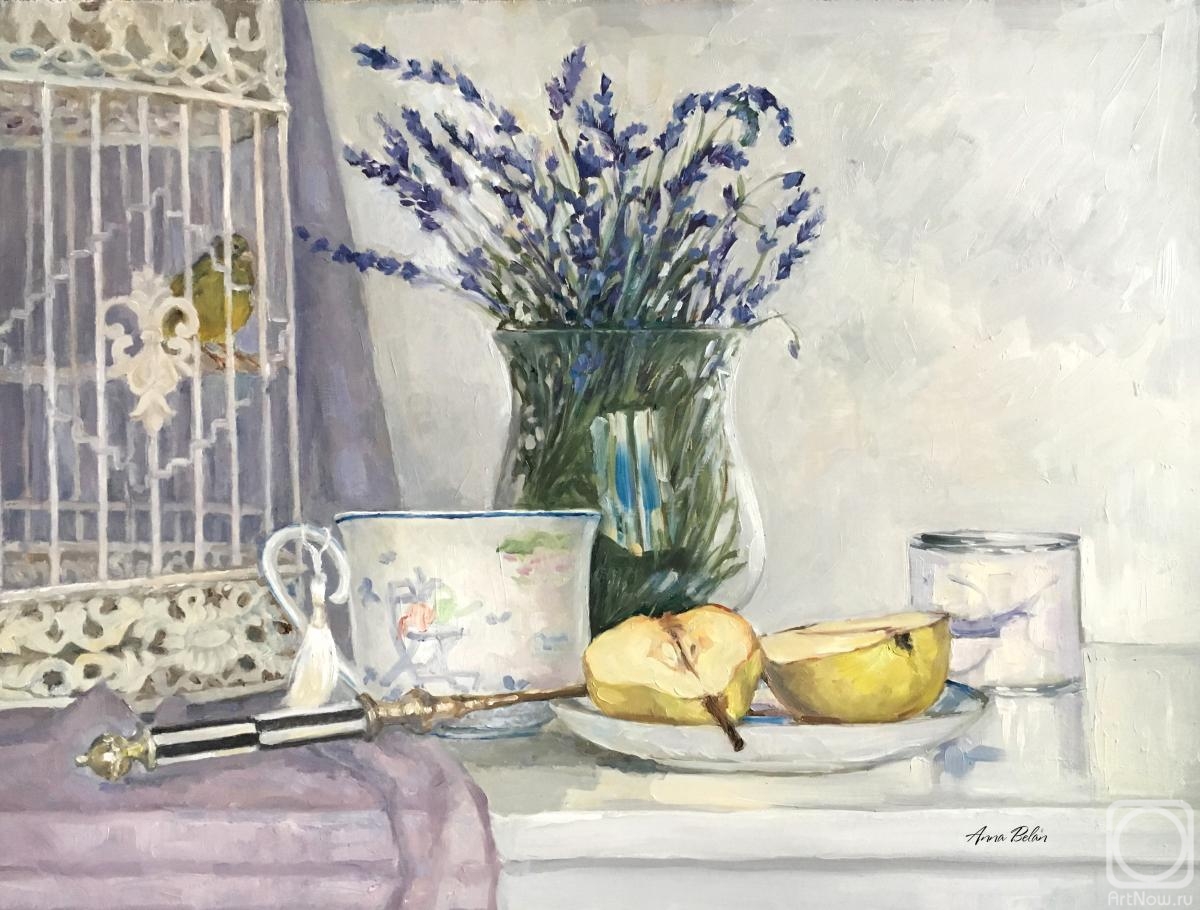Belan Anna. Bouquet of lavender