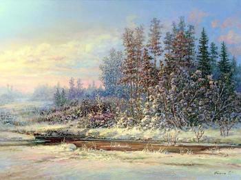Winter chime. Panin Sergey