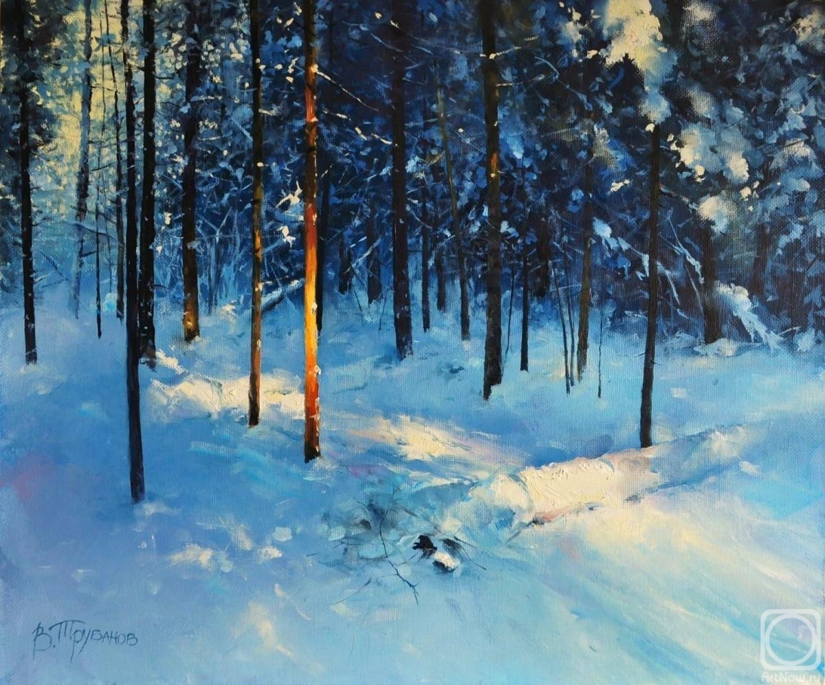 Trubanov Vitaly. Winter plot