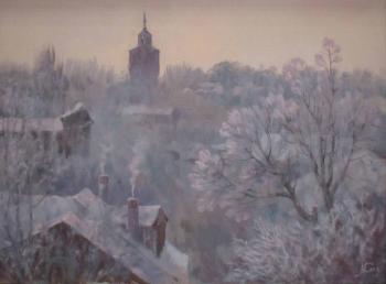 Winter City. Seleznev Maxim