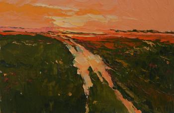 Картина «Дорога к солнцу»