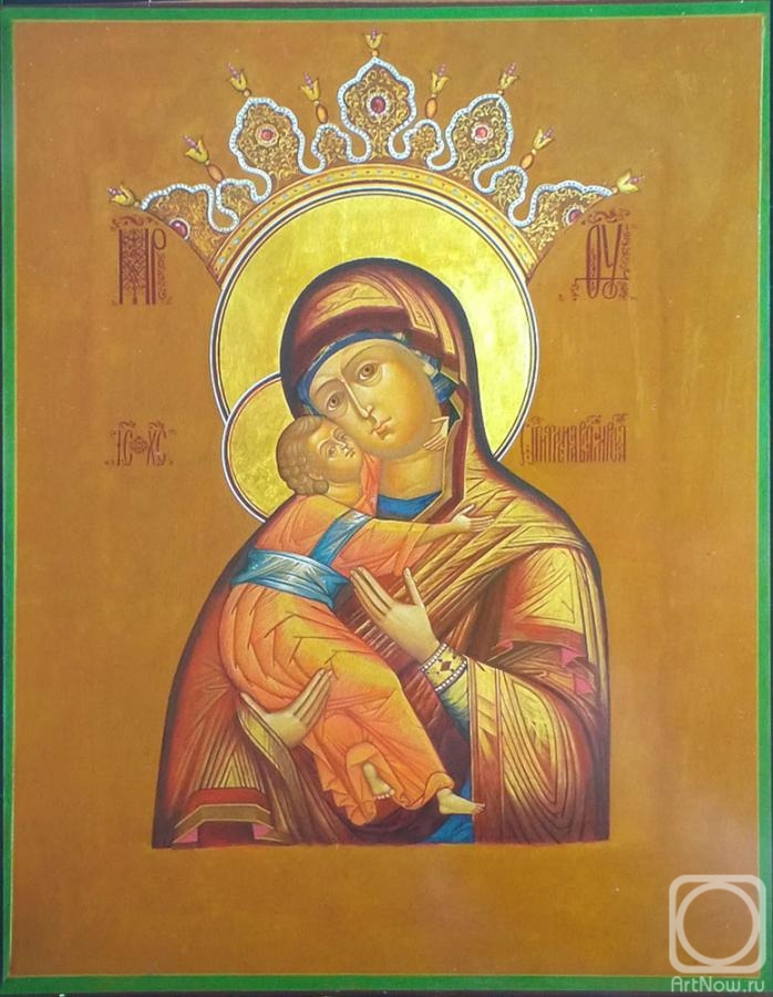 Savin Sergey. Our Lady of Vladimir