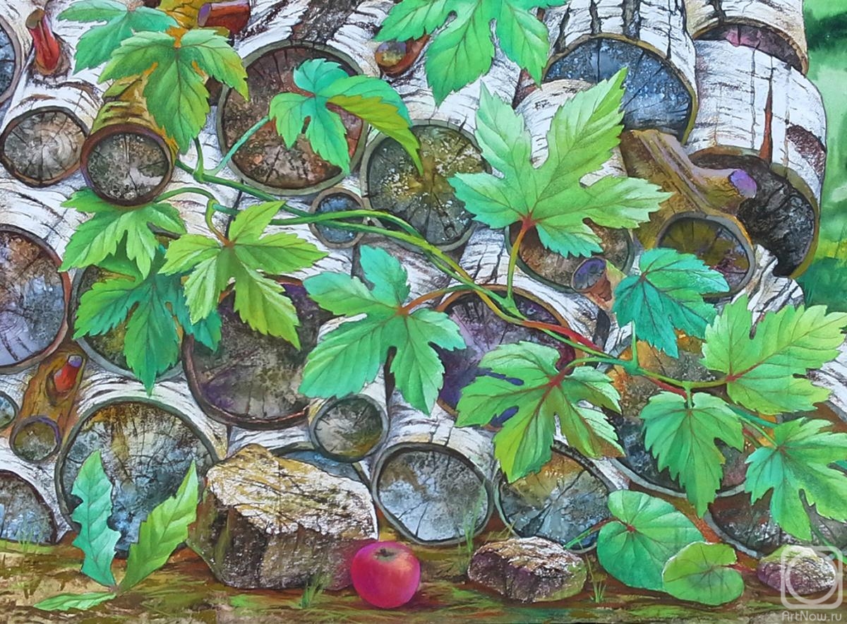 Stuliev Leonid. The Apple fell!