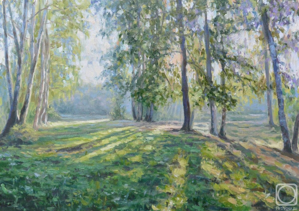 Antonova Galina. birch