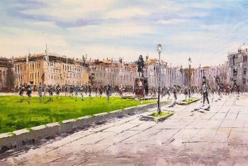 Walks around Moscow. The Area Of Tverskaya Zastava